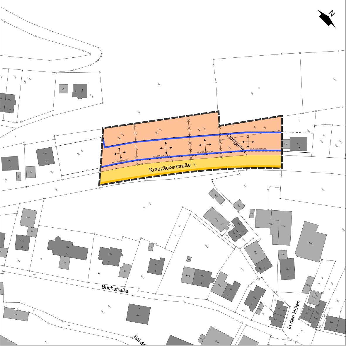  BPlan Kreuzäcker II - Erweiterung 