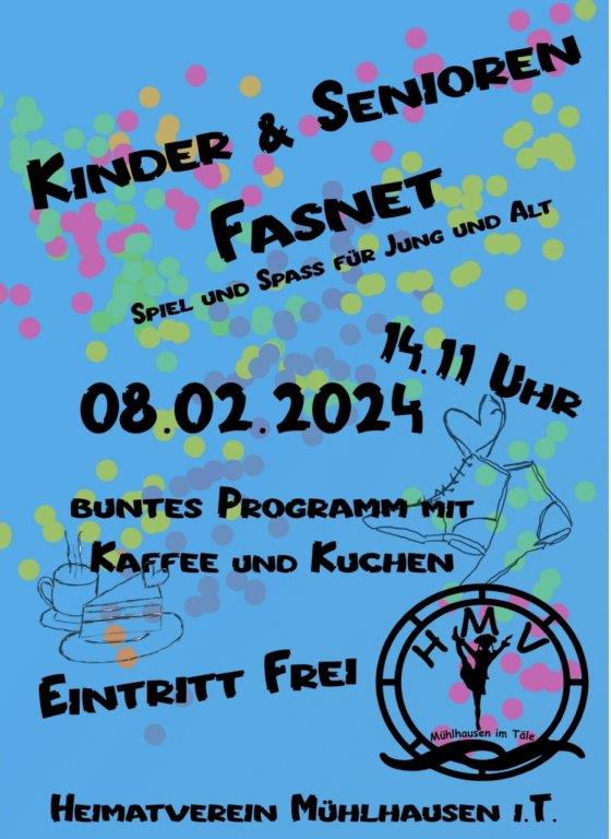  Senioren- und Kinderfasnet 