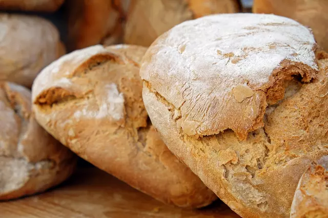 Brotbacken am 02.05.2020