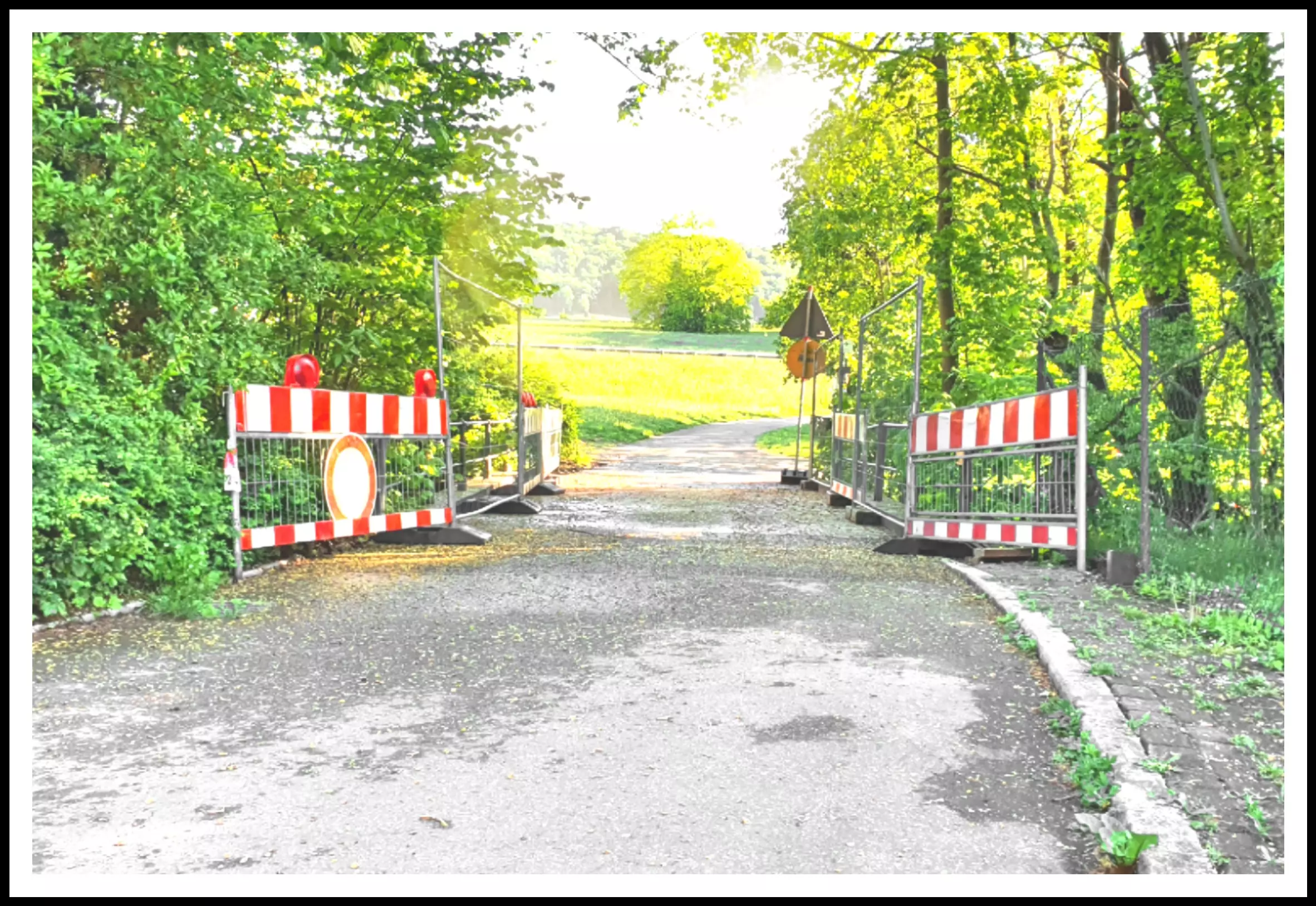 Brückensanierung Hohlbach (BW50) – die Brücke ist wieder befahrbar