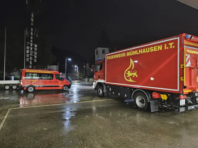 Hochwasser 2024 – Das vergangene Wochenende gemeinschaftlich bewältigt! Ein Riesendank an alle Einsatzkräfte und Helfer!