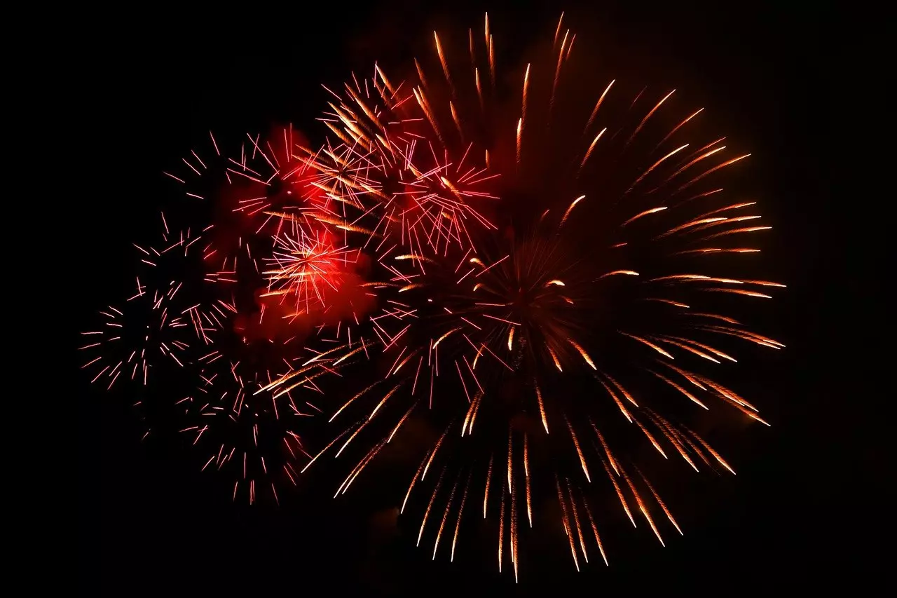 Regelungen zum Zusammentreffen an Silvester und zum Abbrennen von Feuerwerk