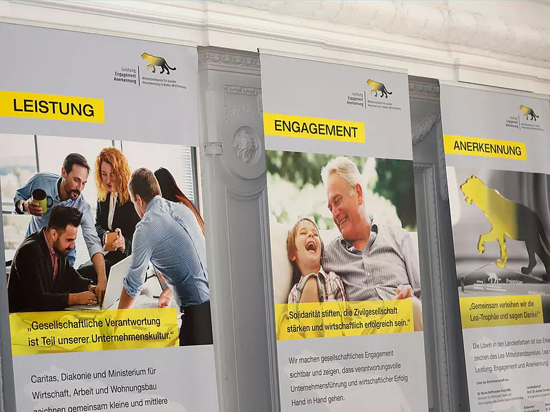 Mittelstandspreis 2021 - Leistung – Engagement – Anerkennung