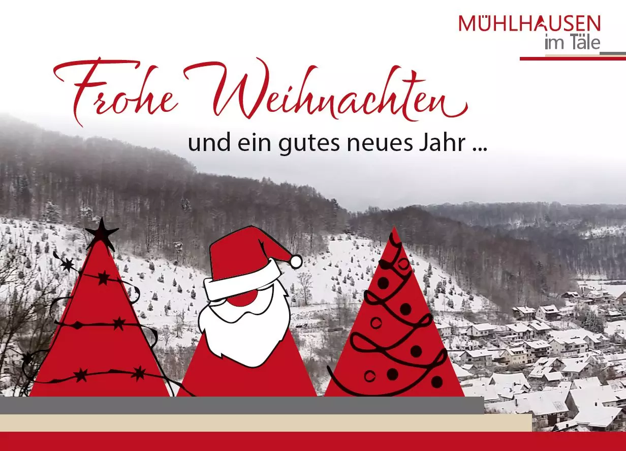 Weihnachts- und Neujahrsgruß